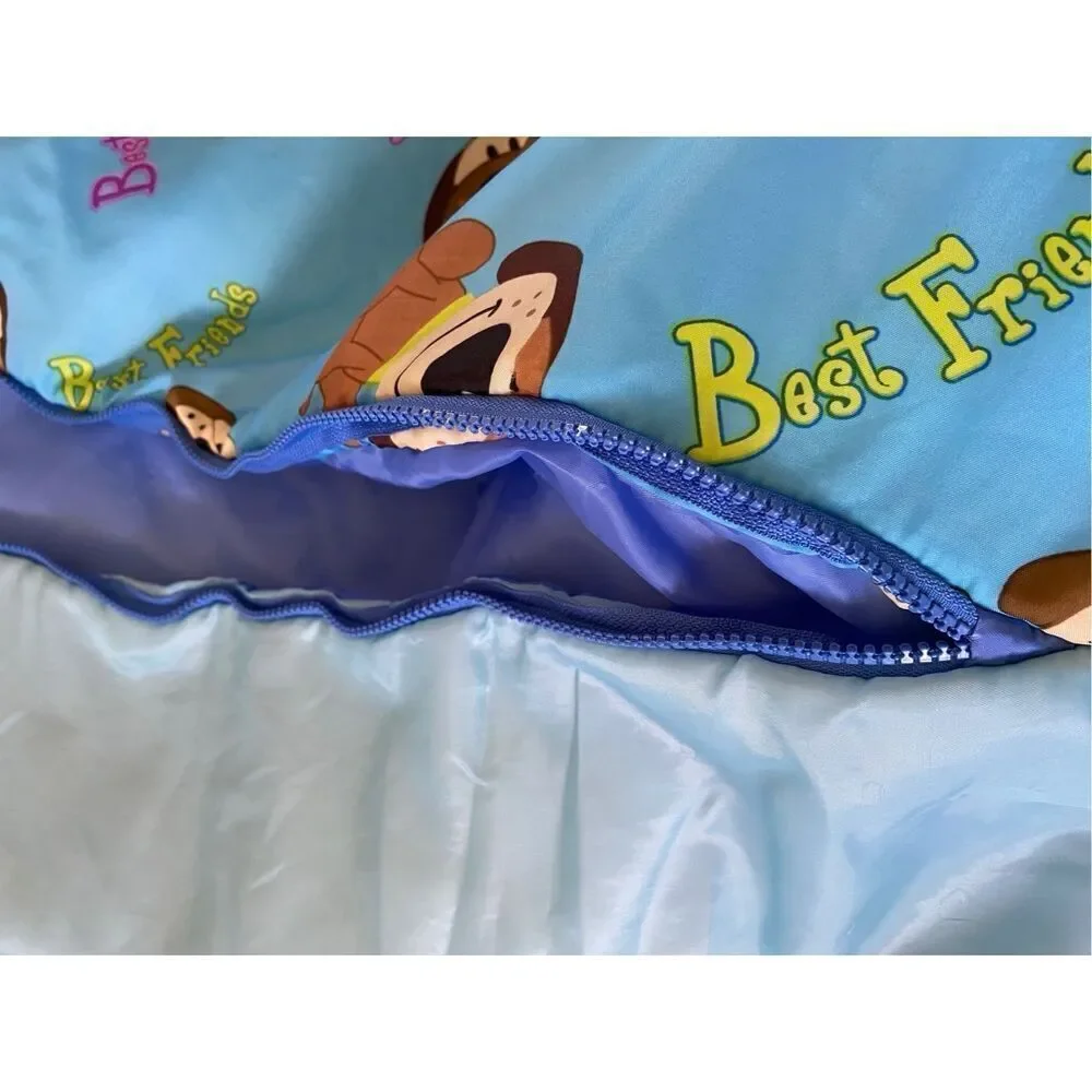 Idea Nuova Guilty of Cute Puppy Sleeping Bag Kids Camping Travel Vacation